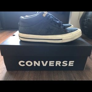 Converse One Star Counter Climate Leather Mid Boot